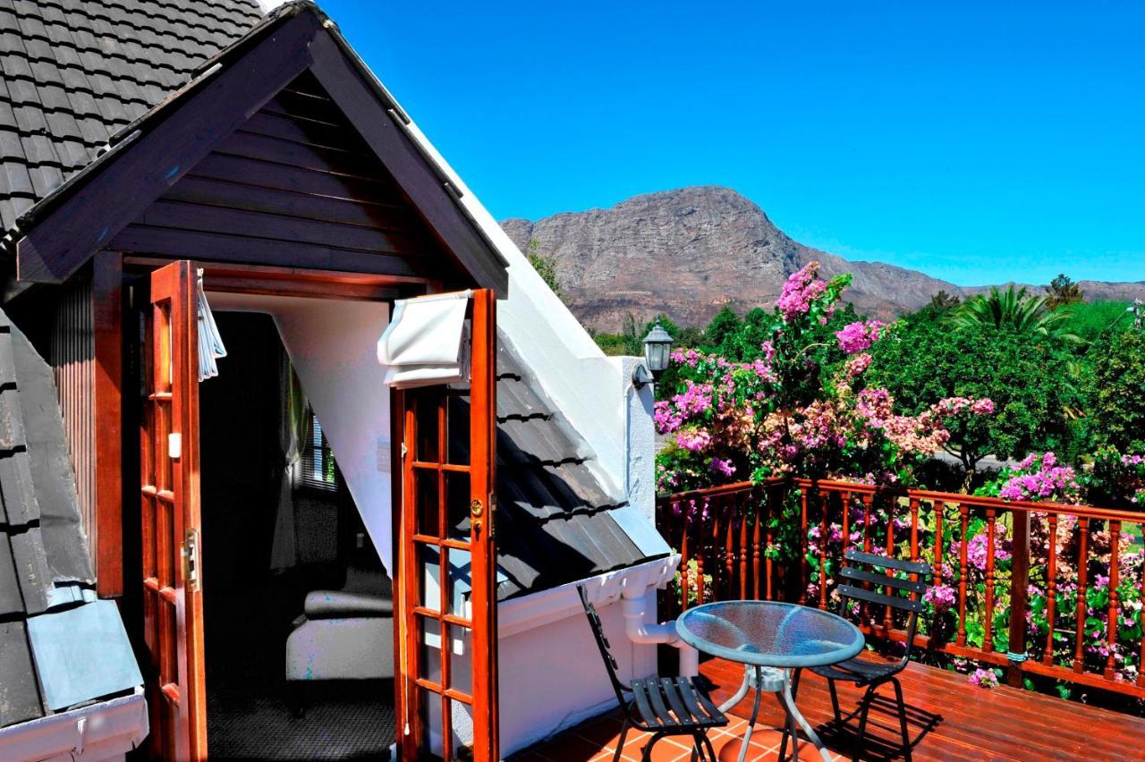 Gable Manor Hotel Franschhoek Exterior foto